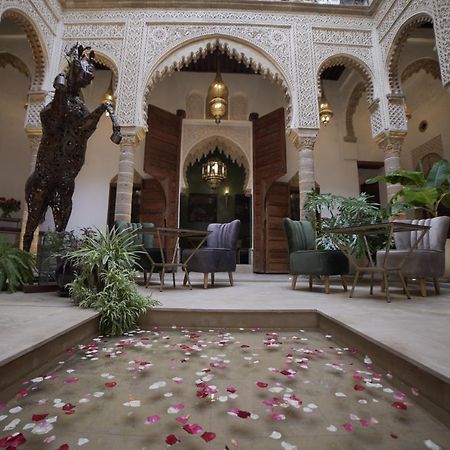 Riad Al Bahi Rabat Buitenkant foto