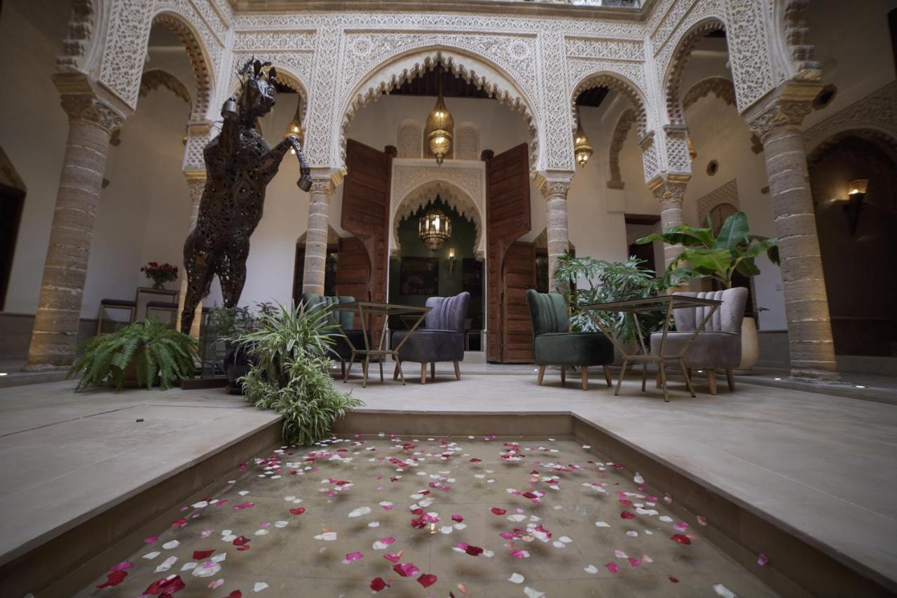 Riad Al Bahi Rabat Buitenkant foto