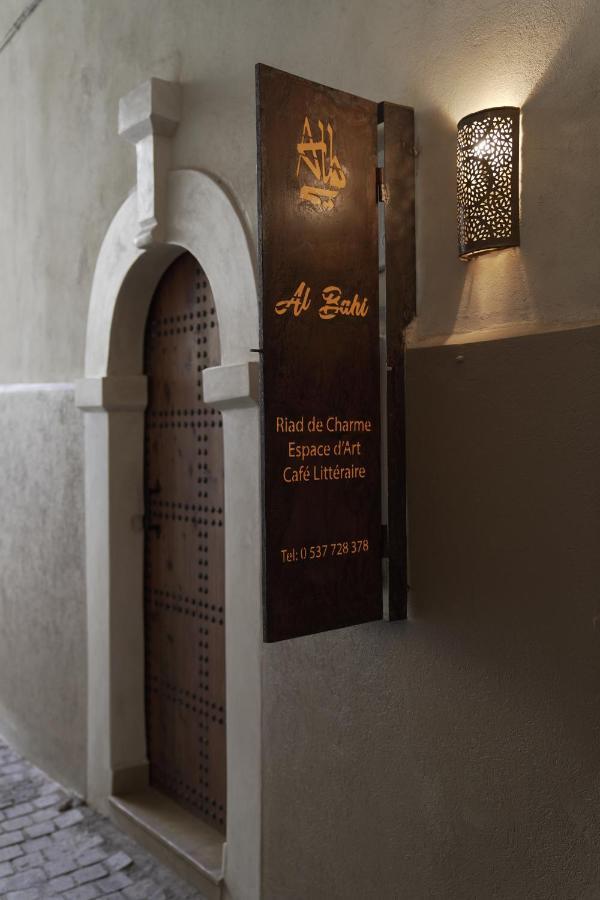 Riad Al Bahi Rabat Buitenkant foto