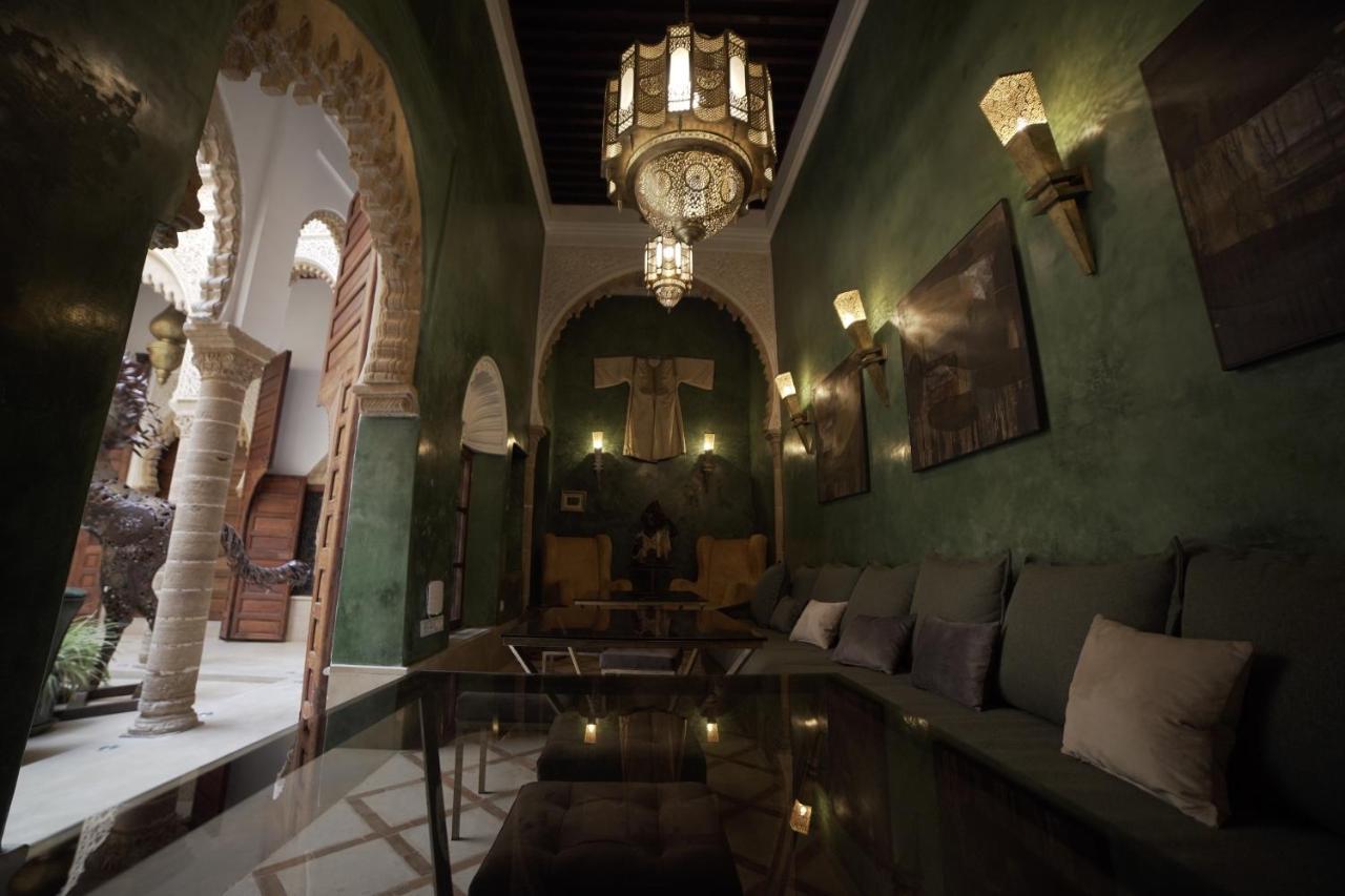 Riad Al Bahi Rabat Buitenkant foto