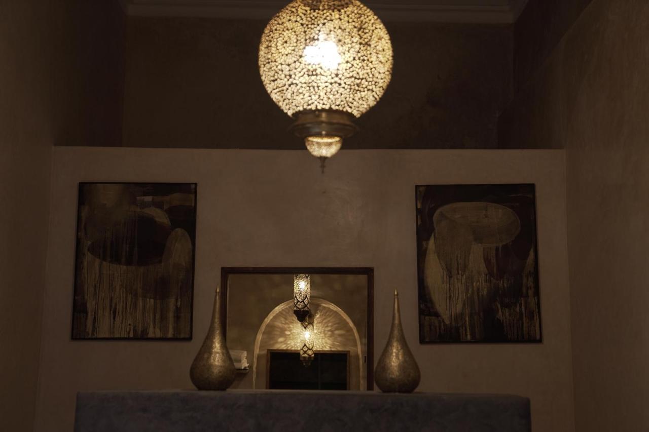 Riad Al Bahi Rabat Buitenkant foto