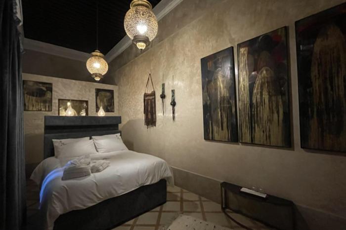 Riad Al Bahi Rabat Buitenkant foto