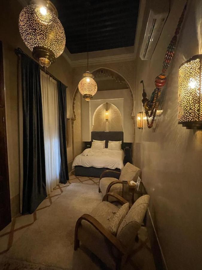 Riad Al Bahi Rabat Buitenkant foto