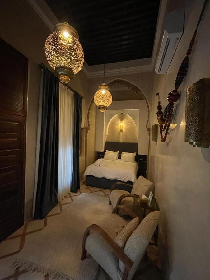 Riad Al Bahi Rabat Buitenkant foto