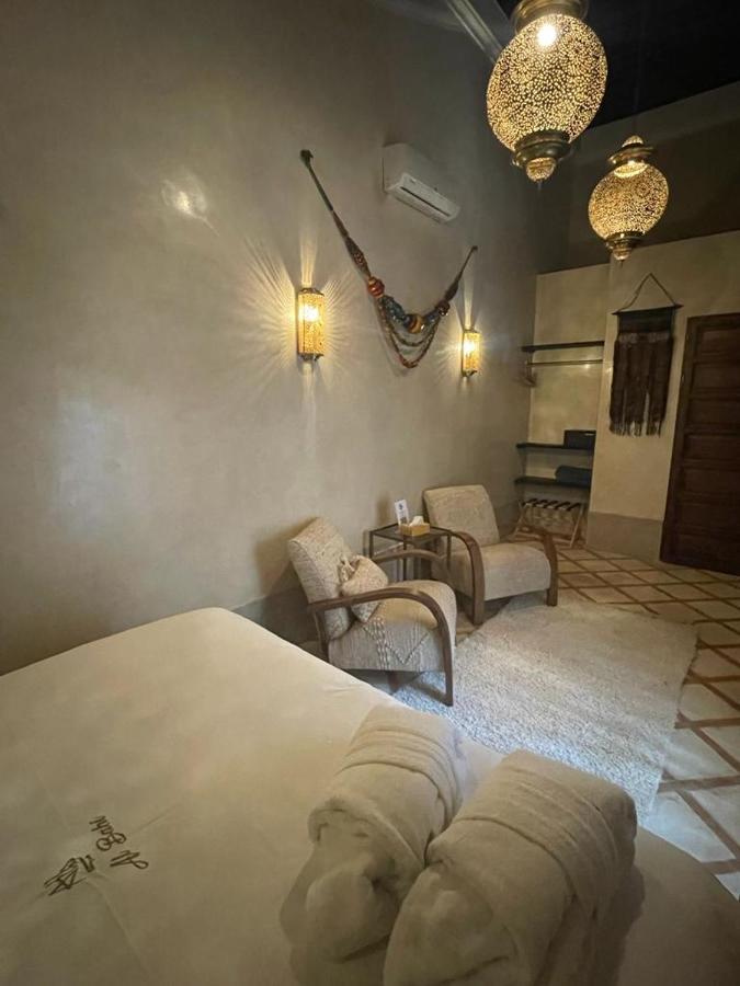Riad Al Bahi Rabat Buitenkant foto